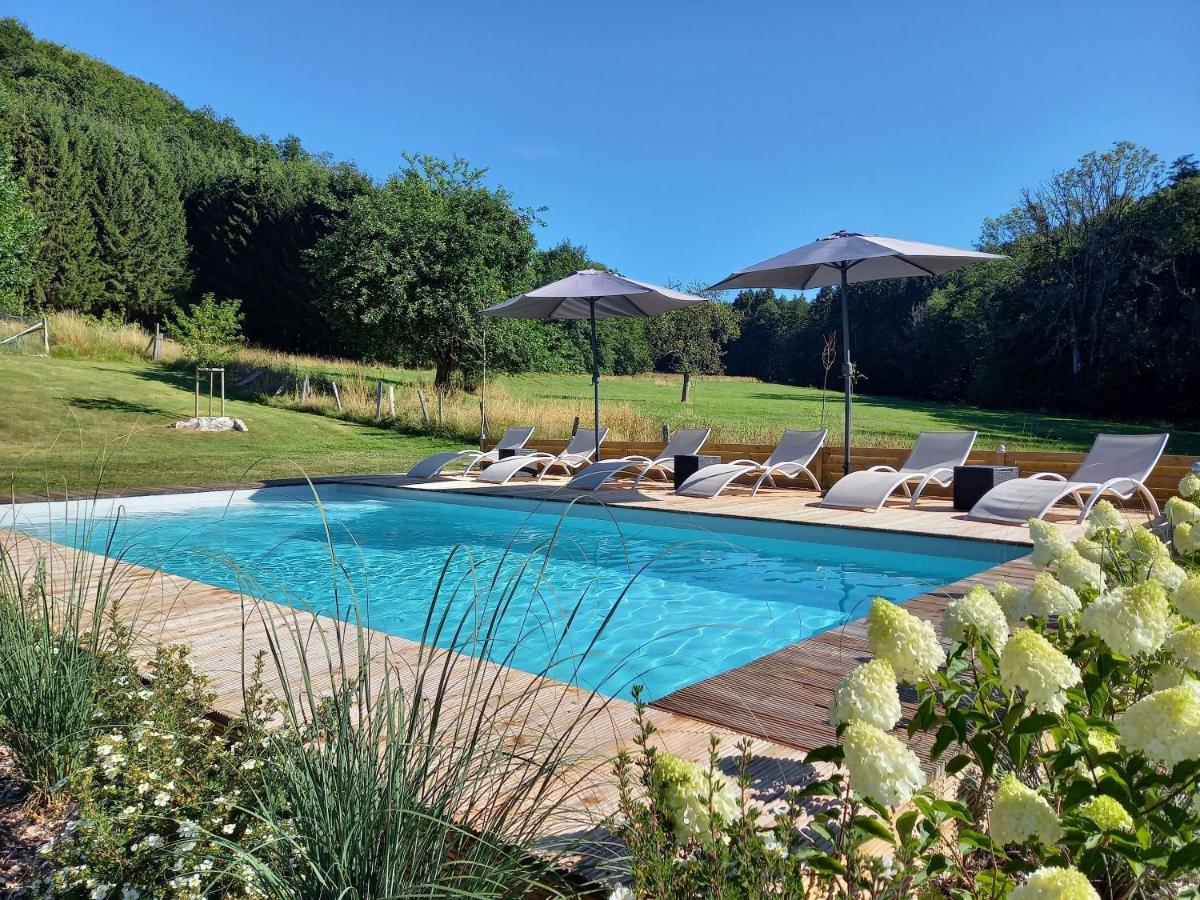Le Clos Du Cerf - La Renardiere Villa Stoumont Exterior foto