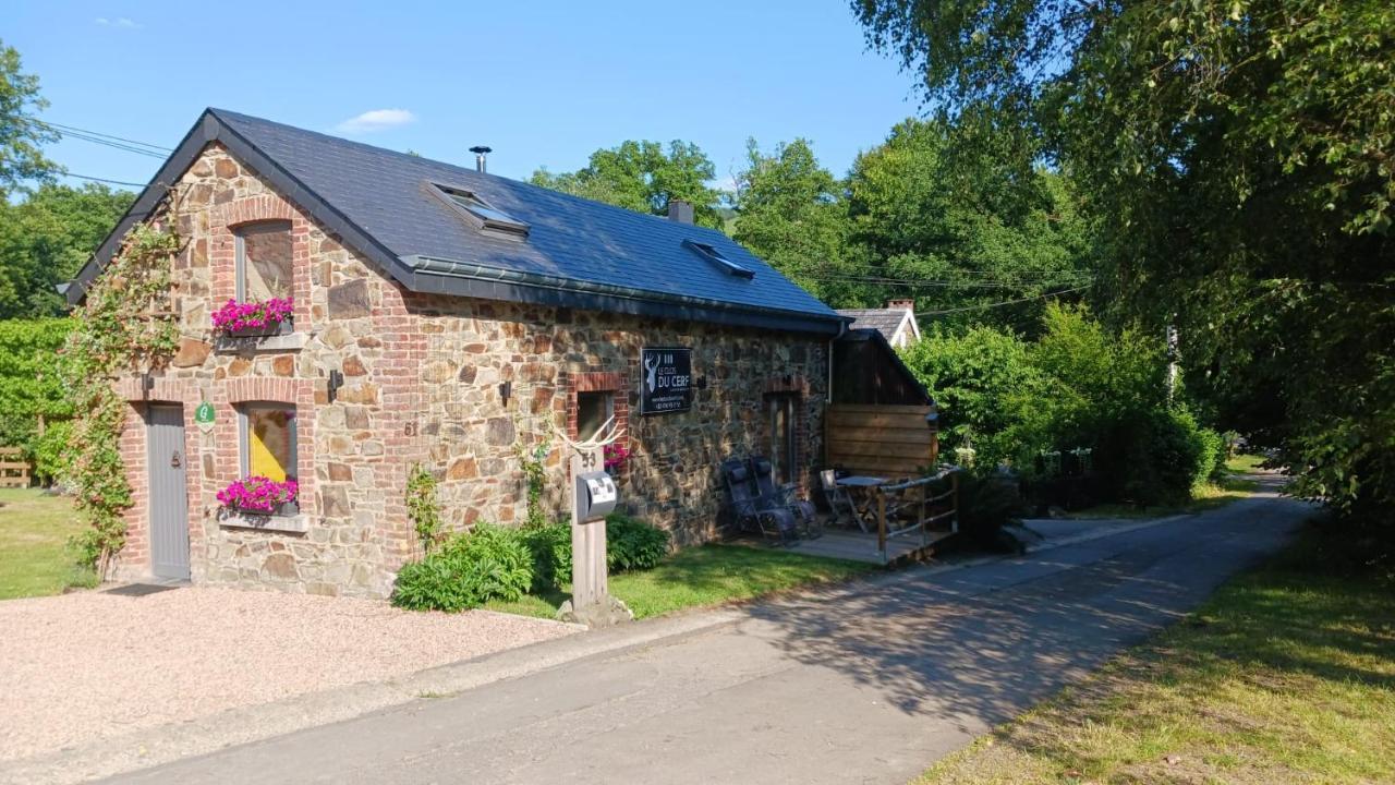 Le Clos Du Cerf - La Renardiere Villa Stoumont Exterior foto